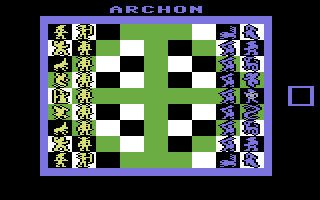 Archon on C64